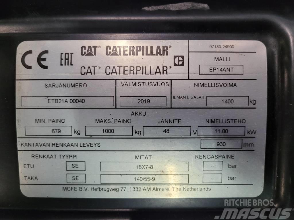 CAT EP14 ANT Wózki elektryczne