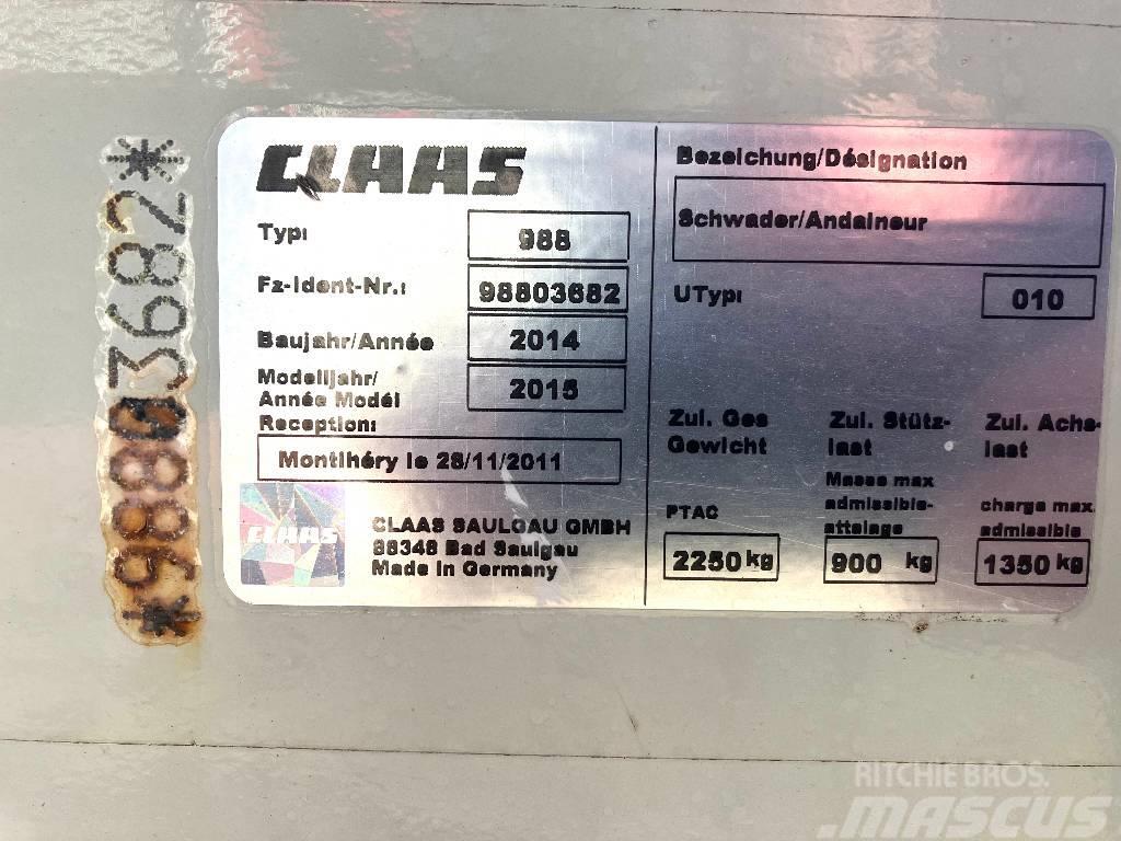 CLAAS Liner 2900 Ciągnikowe żniwiarki pokosowe