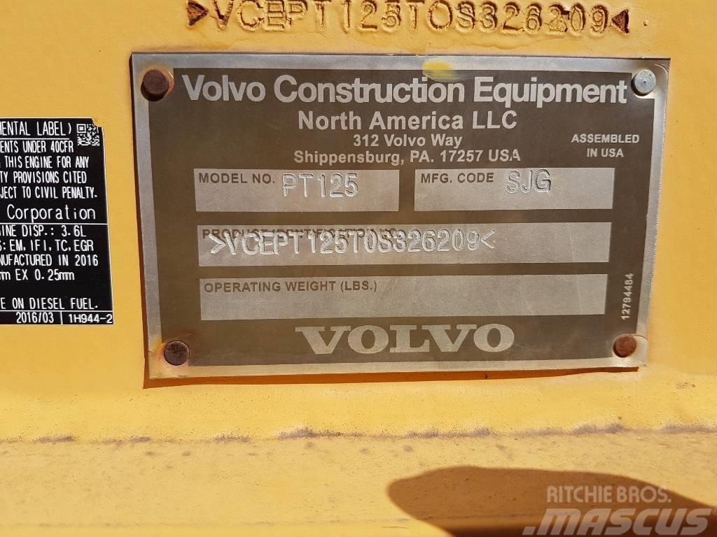 Volvo PT125 Walce ogumione