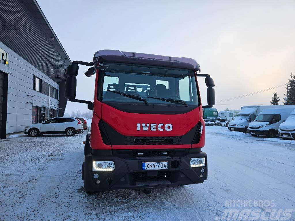 Iveco 220 E320 Ciężarówki z wymienną zabudową