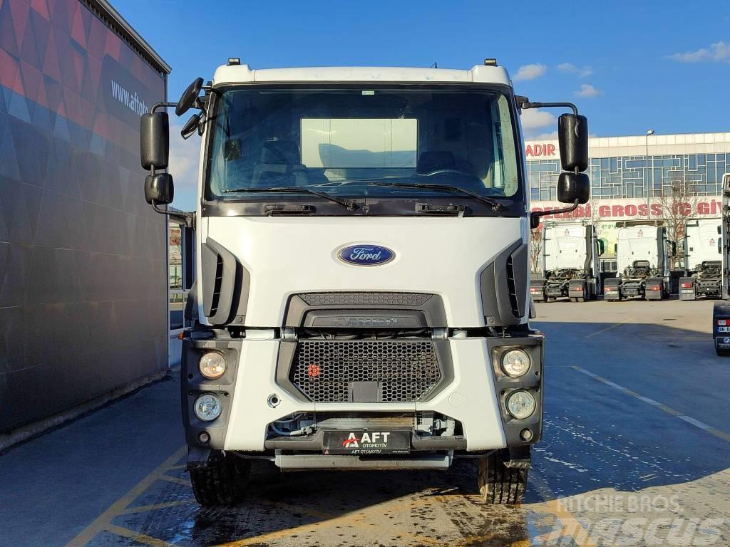 Ford 2018 CARGO 4142 E6 AC AUTO 8X4 12m³ TRANSMIXER Gruszki do betonu