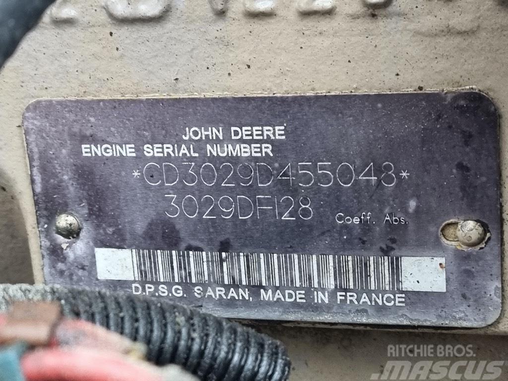 John Deere John deere 3029 dfi 28 Agregaty prądotwórcze Diesla