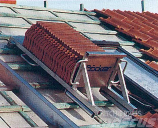 Böcker Alu-Dachziegelverteiler für Bauaufzüge Części do dźwigów oraz wyposażenie