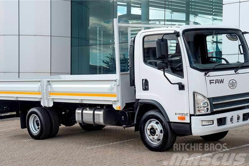 FAW 8.140FL-AT New Chassis Cab Inne