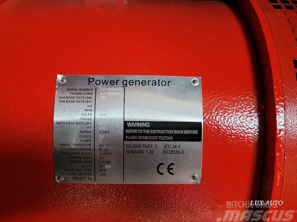  Ellite Generator ELT-68/380EA Agregaty prądotwórcze Diesla