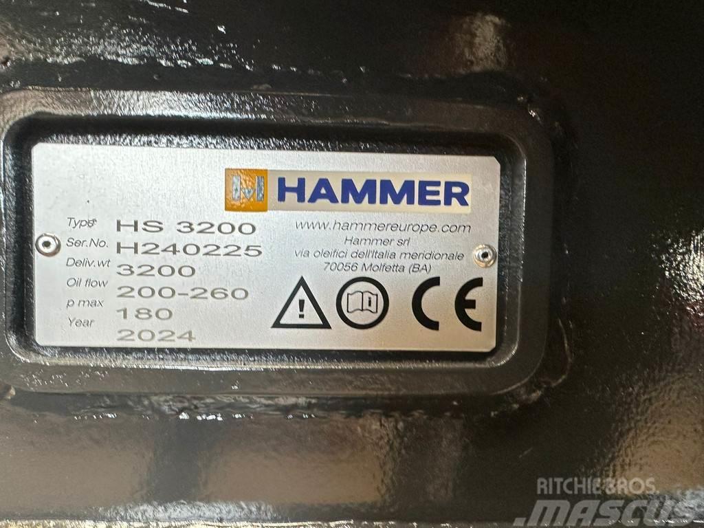 Hammer HS3200 Młoty hydrauliczne