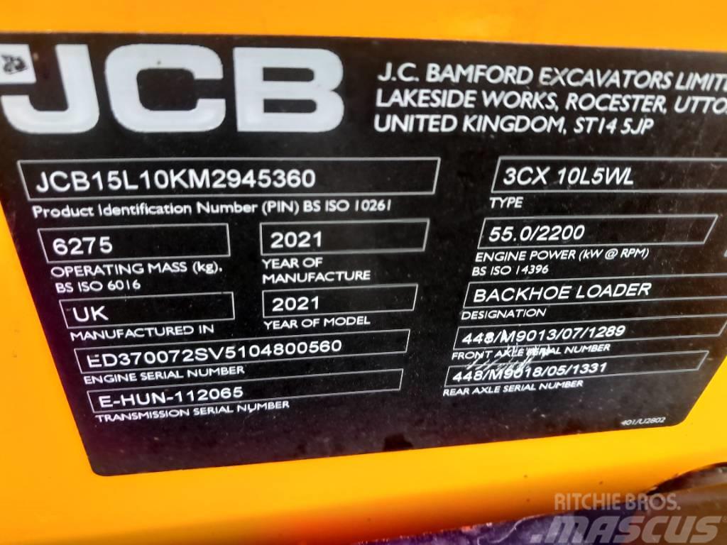 JCB 3CX Compact Koparko-ładowarki