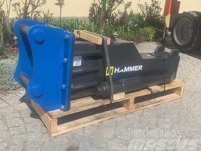 Hammer HM500 mit Martin M10 Hydraulikhammer Młoty hydrauliczne