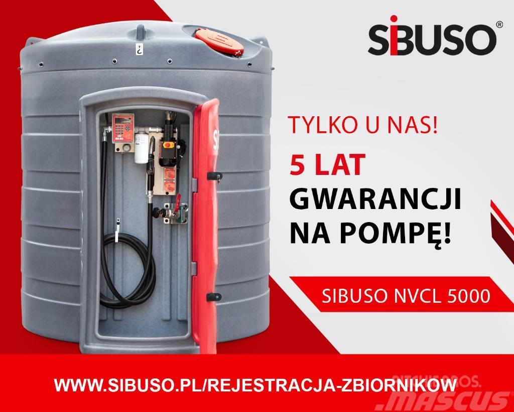 Sibuso NVCL 5000L zbiornik Diesel z szafą Zbiorniki