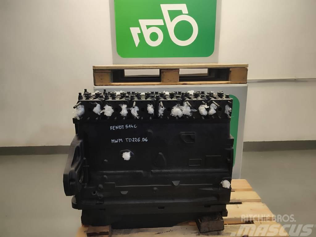Fendt MWM TD226.B6 engine post Silniki