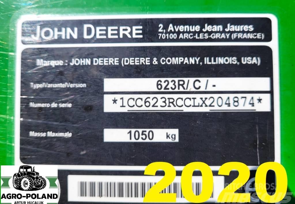 John Deere 6110 M POWERQUAD - 3569 h - 2016 ROK + ŁADOWACZ Ciągniki rolnicze