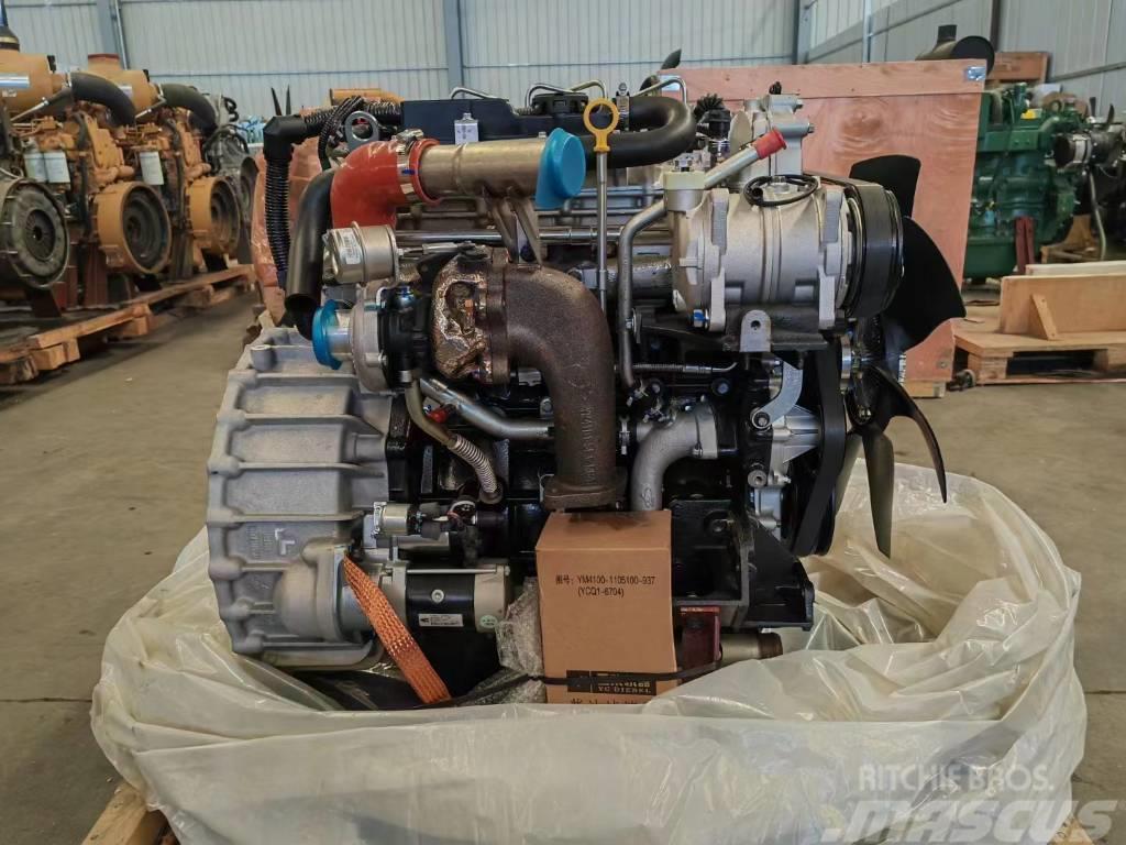 Yuchai YCY24140-60  construction machinery motor Silniki