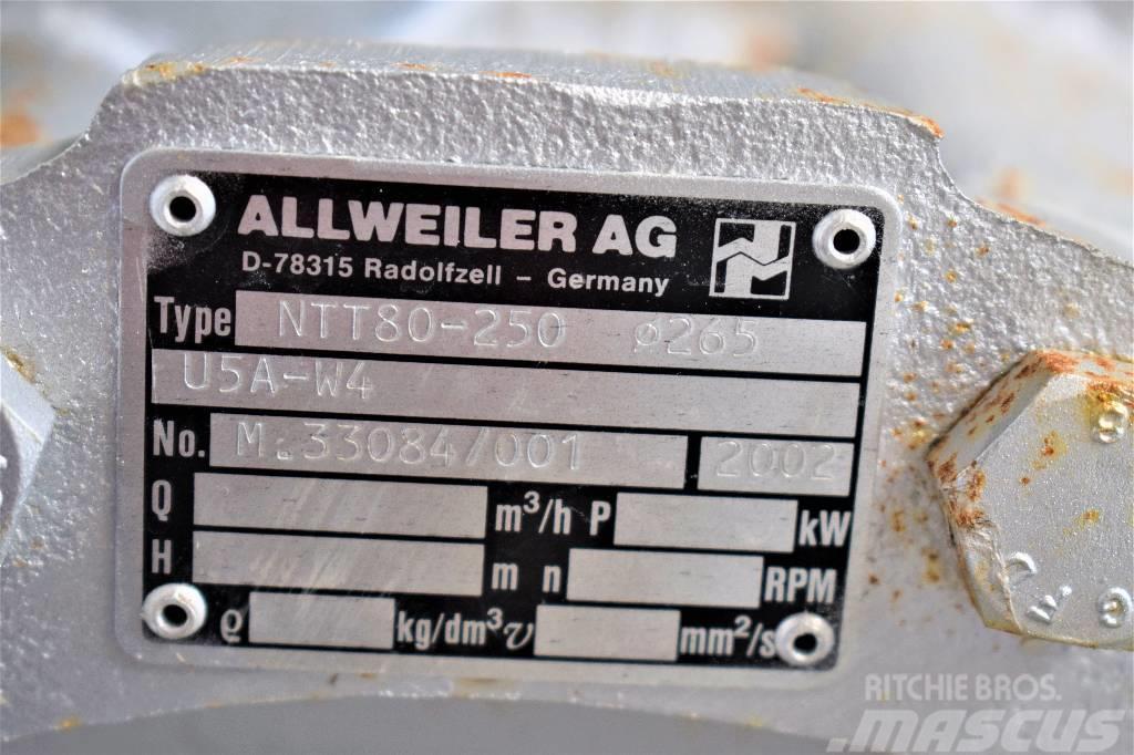 Allweiler NTT80-250 Pompy wodne
