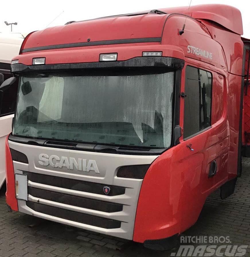 Scania R Serie Euro 6 Kabiny i wnętrze