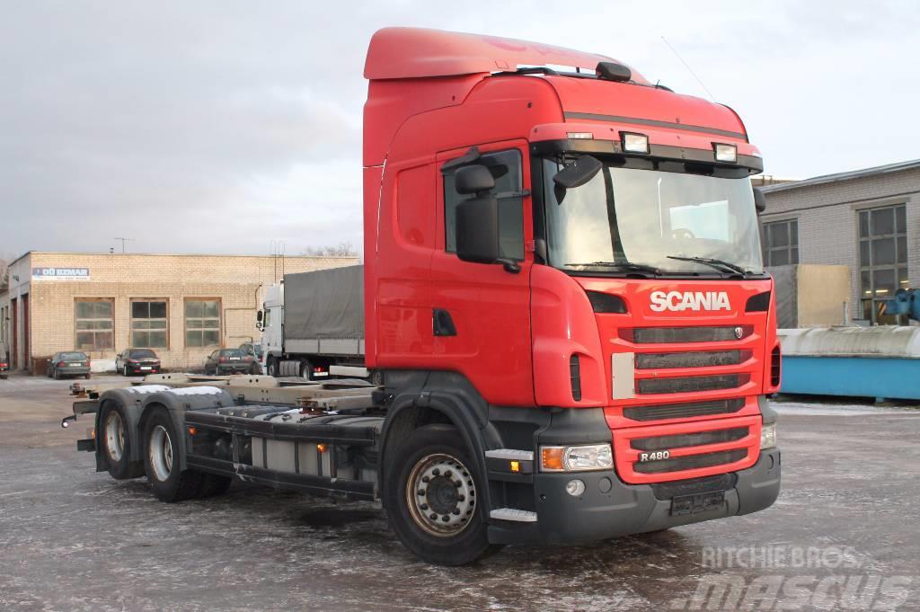 Scania R480 LB6X2HNB Kontenerowce / BDF