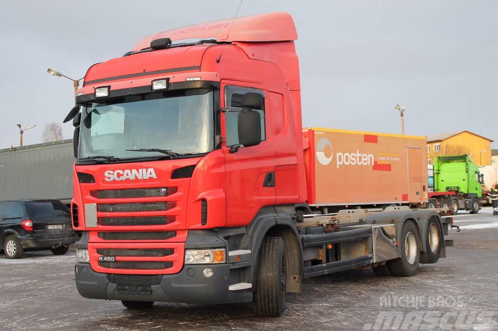 Scania R480 LB6X2HNB Kontenerowce / BDF