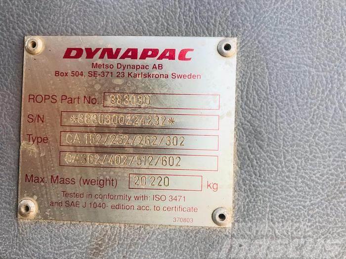 Dynapac CA602D Walce jednobębnowe