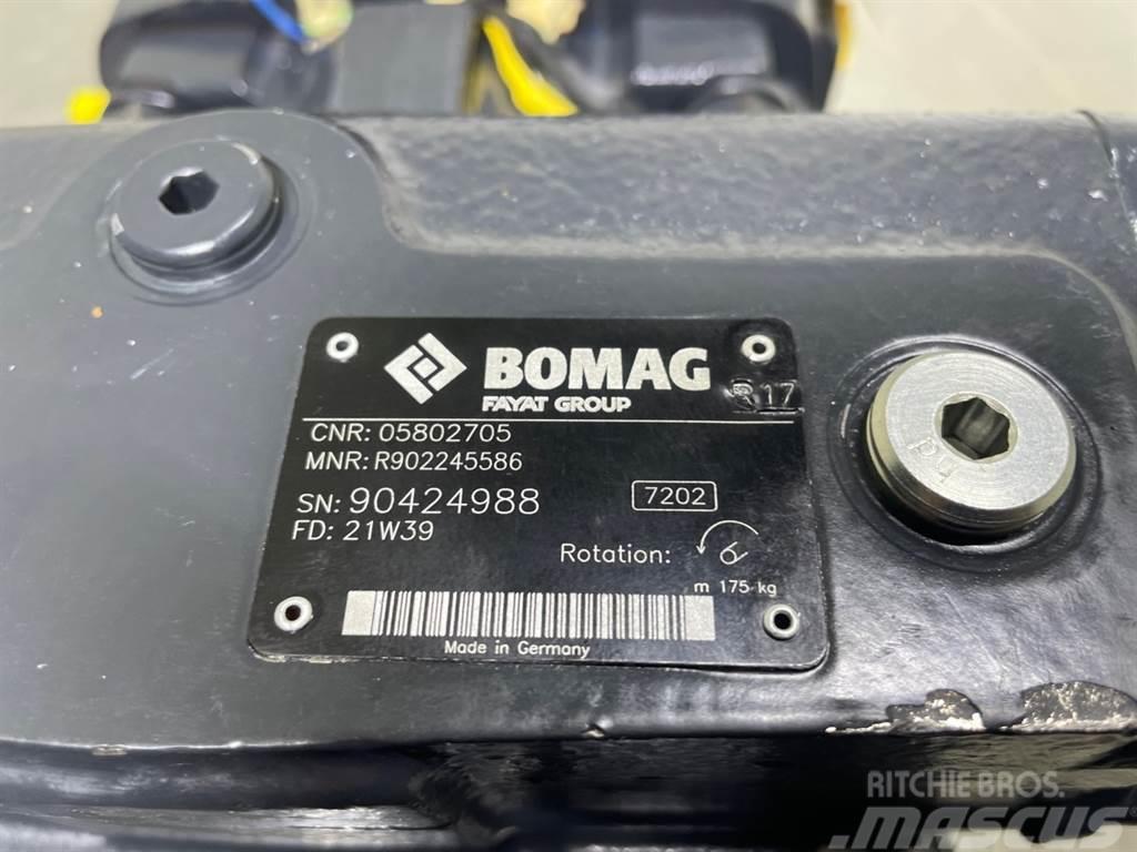 Bomag 05802705-Rexroth A4VG110-Drive pump/Fahrpumpe Hydraulika