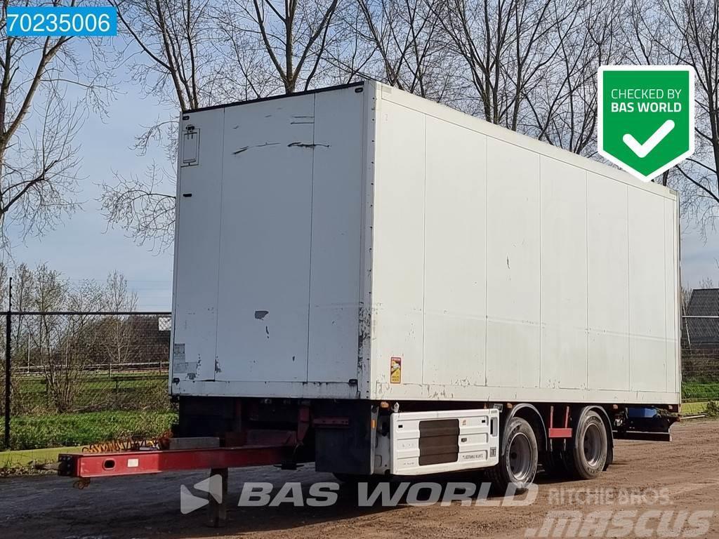 Schmitz Cargobull ZKO 20 2 axles NL-Trailer Blumenbreit SAF Przyczepy chłodnie