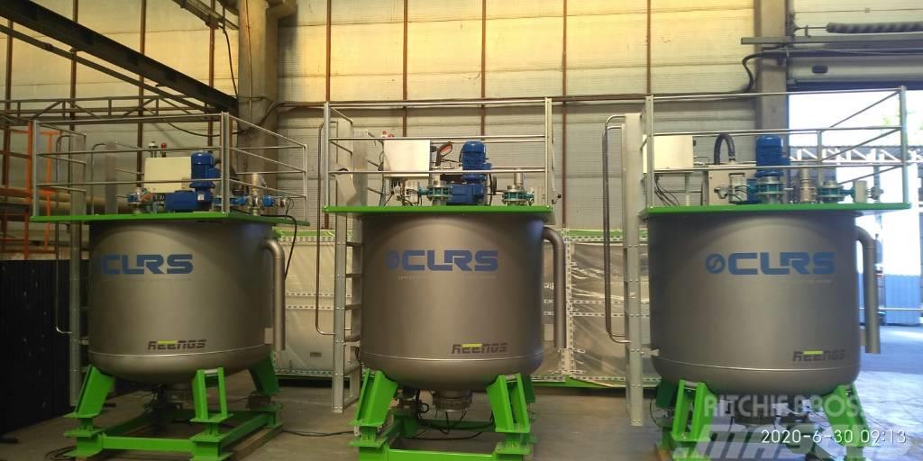 ozb clrs-contamınated lıquıds recyclıng system Akcesoria