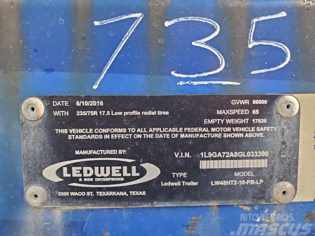 Ledwell LW49HT2-10-PB-LP Maszyny komunalne