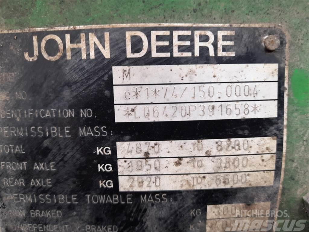 John Deere 6420 Ciągniki rolnicze