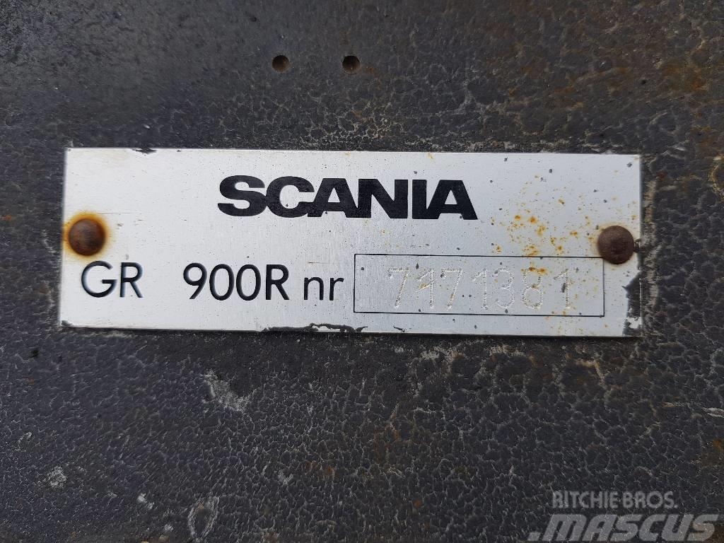 Scania GR900R Przekładnie i skrzynie biegów