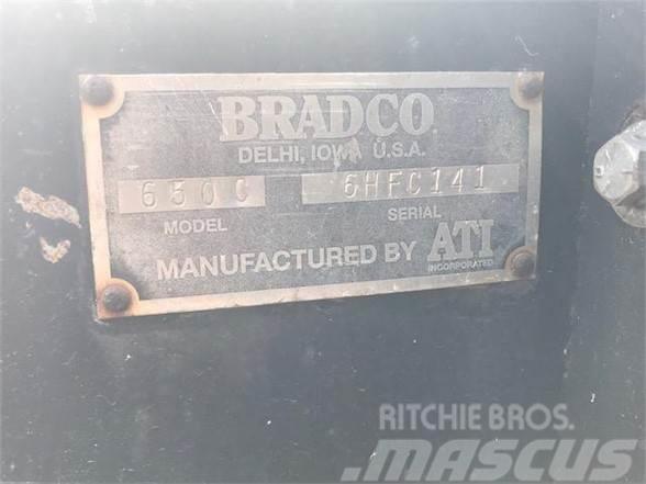 Bradco 650C Koparki łańcuchowe