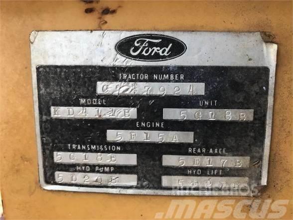Ford 445A Ładowarki kołowe