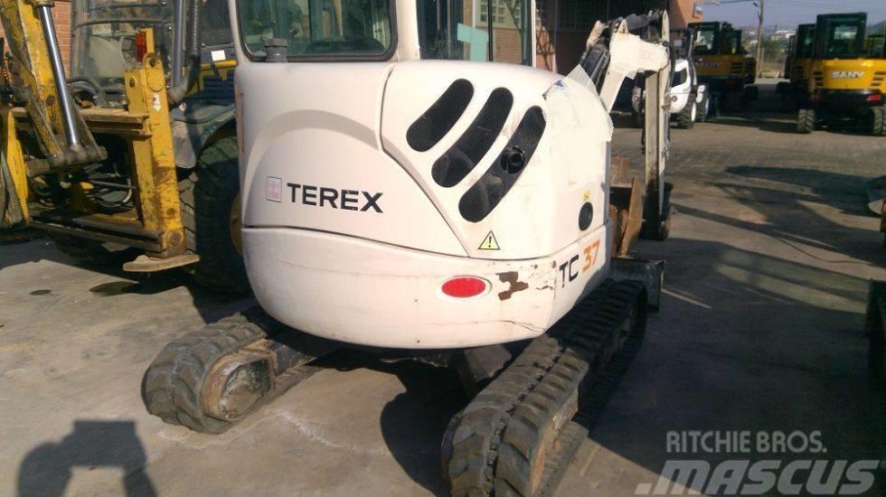 Terex schaeff TC 37 Minikoparki