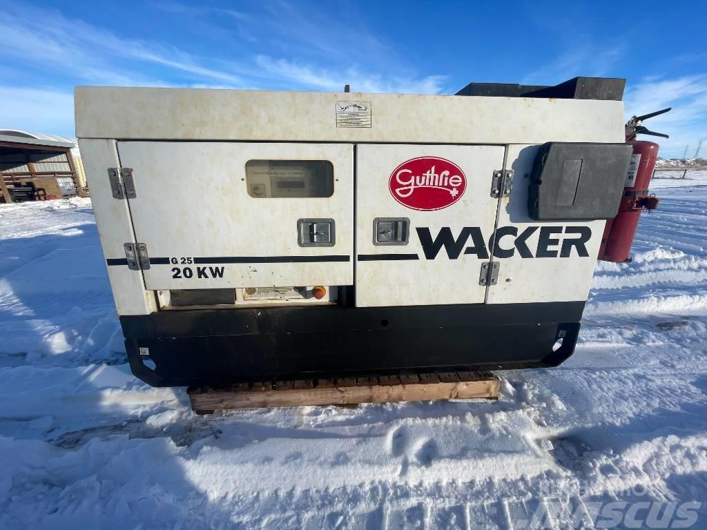 Wacker Neuson G 25 Agregaty prądotwórcze Diesla