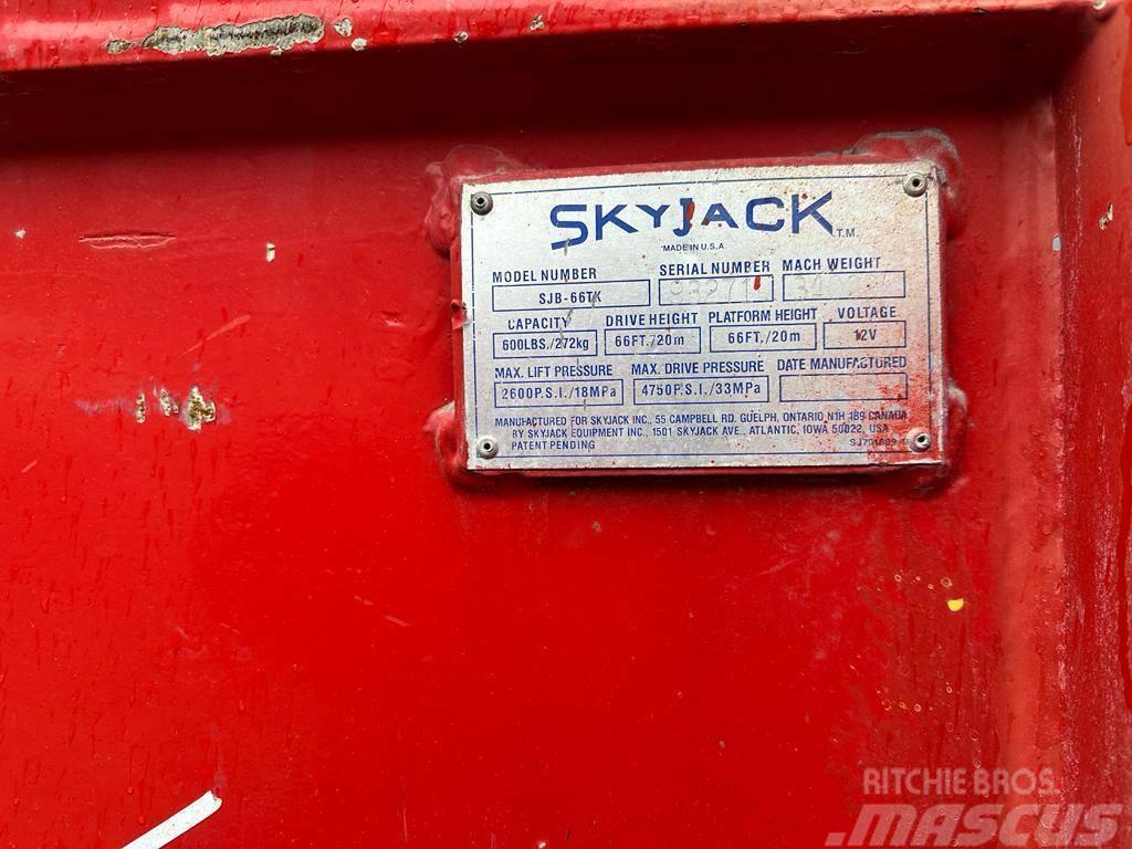 SkyJack SJ KB-66TK Podnośniki przegubowe