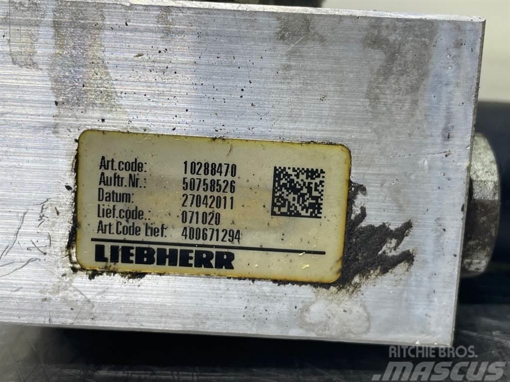 Liebherr A934C-10288470-Valve/Ventile/Ventiel Hydraulika