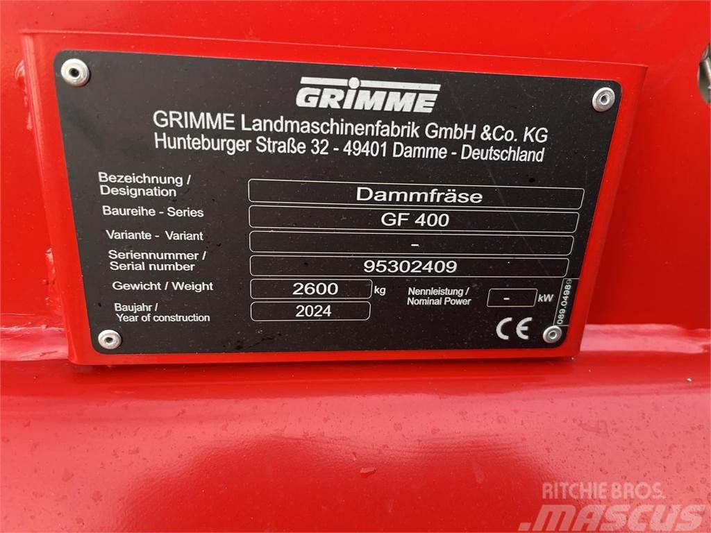 Grimme GF 400 ACTIEPRIJS Inne maszyny i akcesoria uprawowe