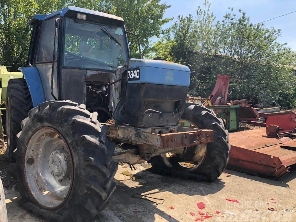 Ford / New Holland For parts 7840 Ciągniki rolnicze