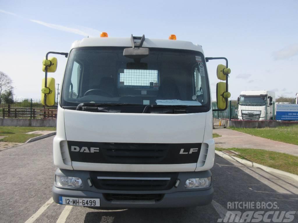 DAF 45.210 ATI Lawety / pojazdy z wciągarką