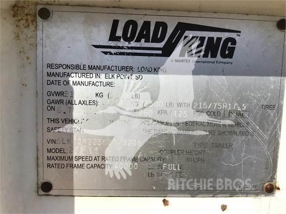 Load King 202LT Platformy / Przyczepy z otwieranymi burtami