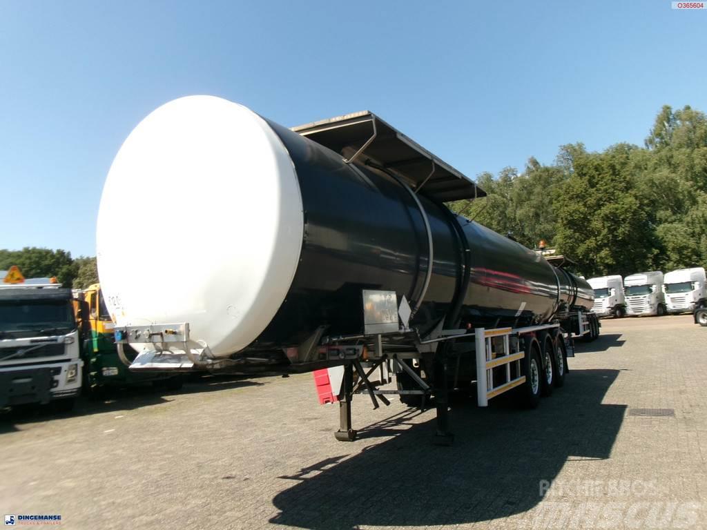  Clayton Bitumen tank inox 33 m3 / 1 comp + ADR Naczepy cysterna