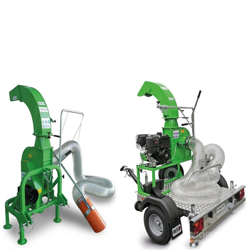 Peruzzo Vacuum and Leaves machine Maszyny do przycinania żywopłotów