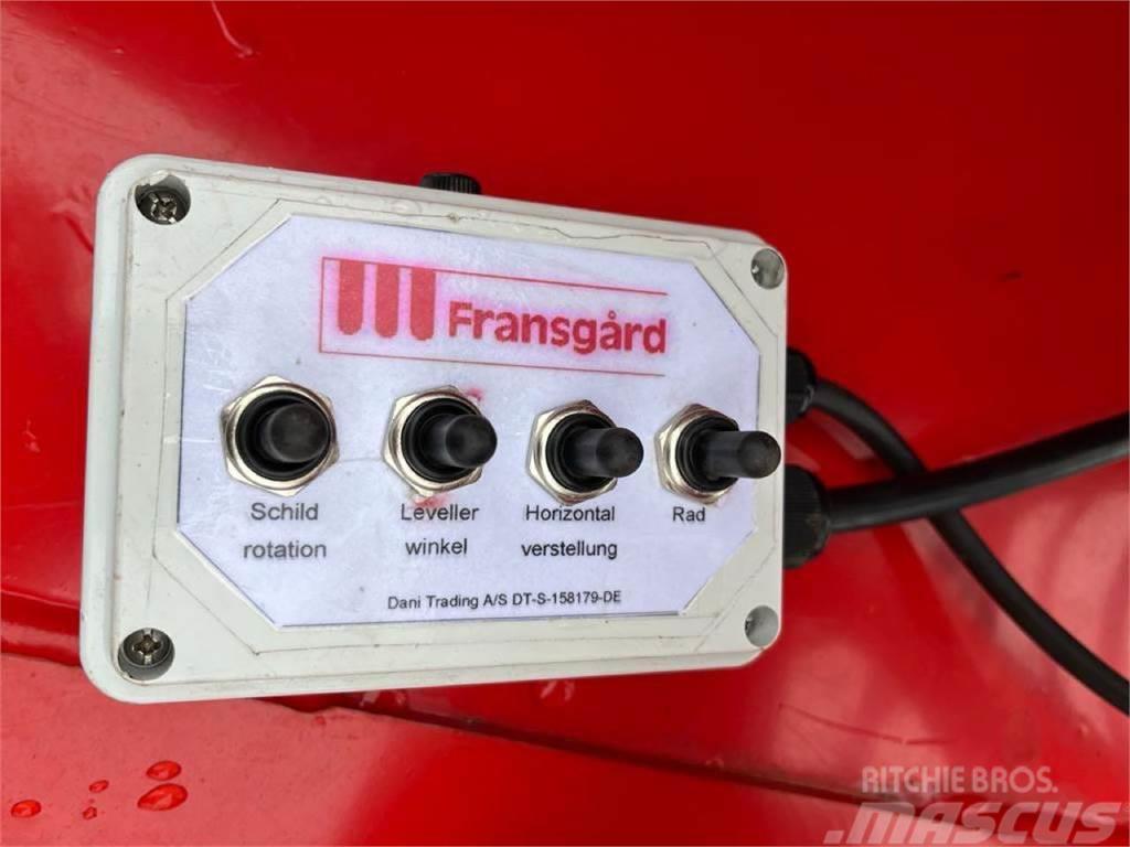 Fransgård Planierschild GT300AUS RIP Inne akcesoria