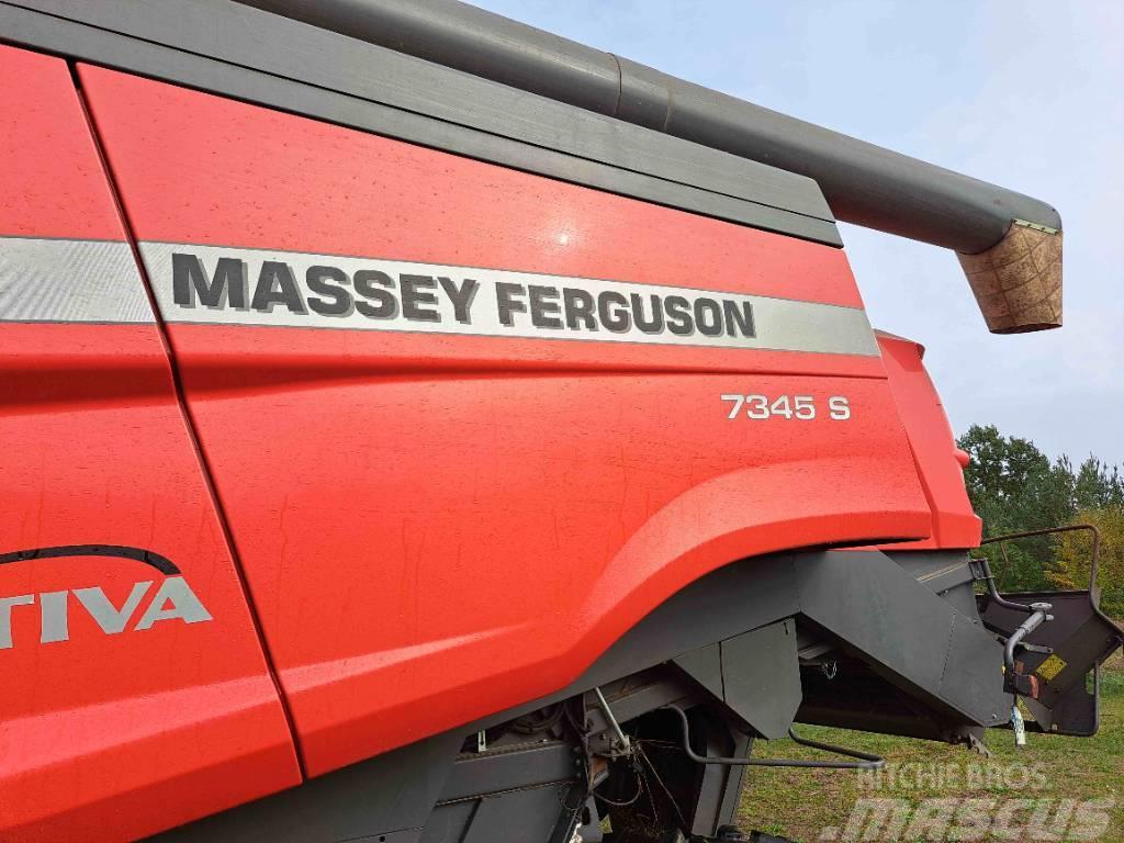 Massey Ferguson MF7345 Kombajny zbożowe