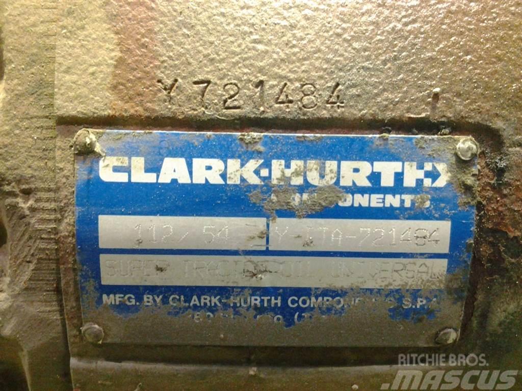 Clark-Hurth 112/54 - Atlas AR 80 - Axle Mosty, wały i osie