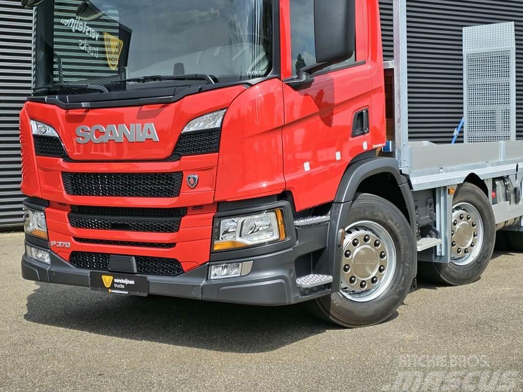 Scania P370 / 8x2*6 / OPRIJ WAGEN / MACHINE TRANSPORT / N Pojazdy do transportu samochodów