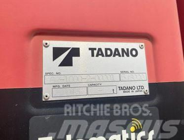 Tadano GR 1000 XL-2 Żurawie terenowe