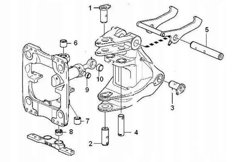 Volvo - kit reparatie - 11883727 , 11883728 , 11883753 Przekładnie i skrzynie biegów