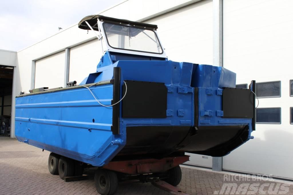  Schottel M-boot 3 Łodzie, pontony i barki budowlane