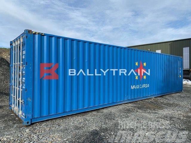  New 40FT High Cube Shipping Container Kontenery transportowe
