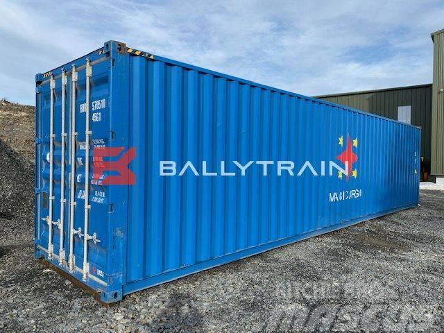  New 40FT High Cube Shipping Container Kontenery transportowe