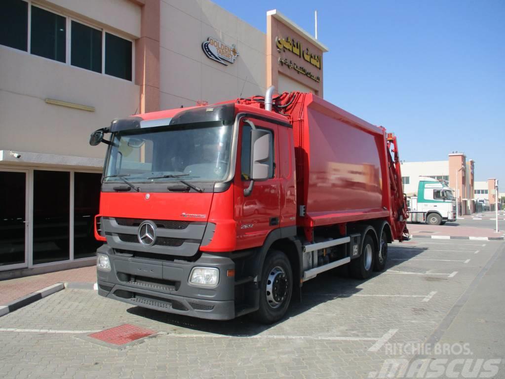 Mercedes-Benz 2632 6×2 Garbage Truck 2012 Śmieciarki