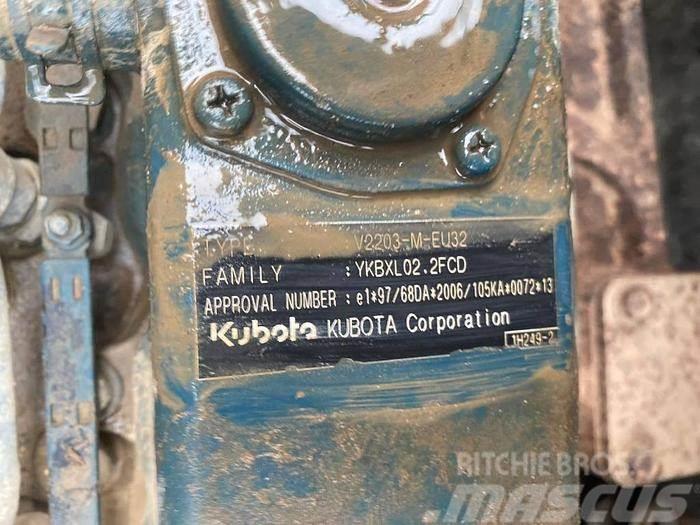 Kubota KC 250 HR Wozidła kolebkowe